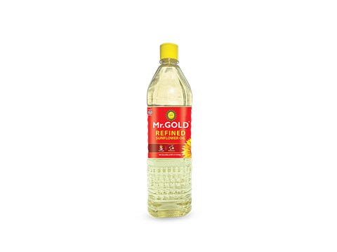 Mr. Gold Refined Sunflower Oil, 1 L