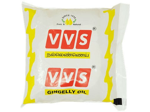 VVS Gingelly Oil, 500 ml