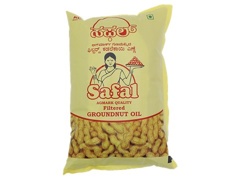Safal-KOF Filtered Groundnut Oil, 1 L