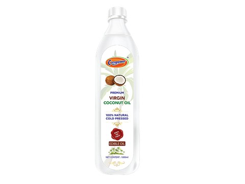 Amajain Coco Power Virgin Coconut oil, 1 L