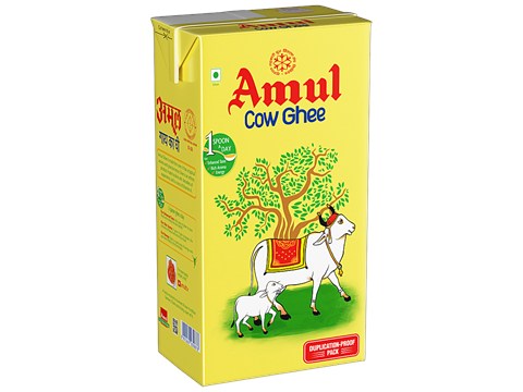 Amul Cow Ghee/Tuppa, 1 L