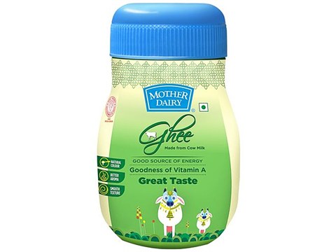 Mother Dairy Cow Ghee/Tuppa, 1 L