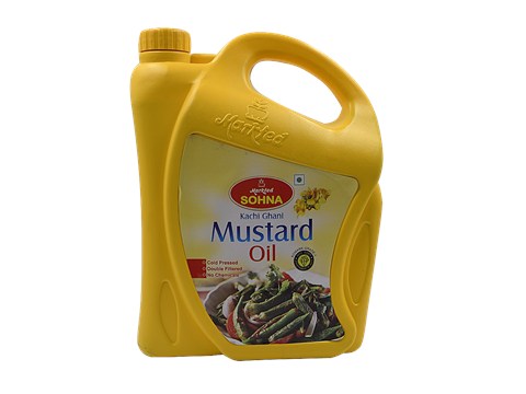 SOHNA Oil - Mustard, 5 L