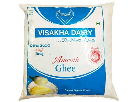 Visakha Dairy Pure Ghee, 500 ml