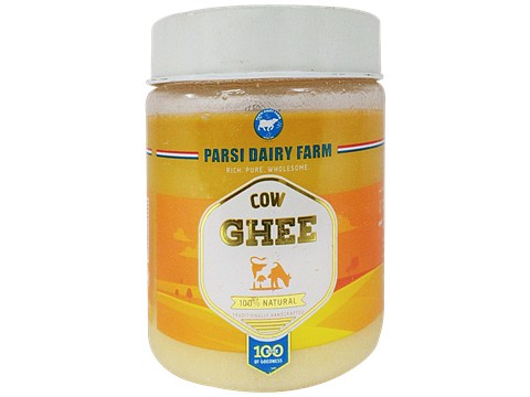 Parsi Dairy Farm Natural Cow Ghee, 200 ml