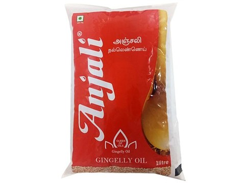 Anjali Oil - Gingelly, 1 L