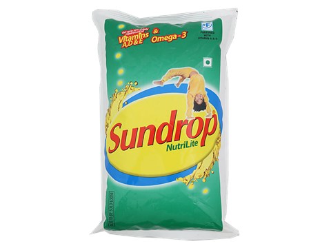 Sundrop Nutrilite Edible Vegetable Oil, 1 L