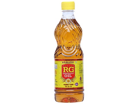 RG Gingelly Oil - Sesame, Edible, 500 ml