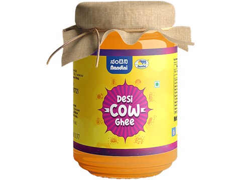 Nandini Desi Cow Ghee, 500 ml
