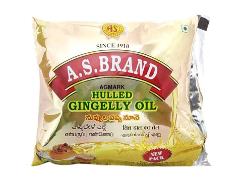A.S. Brand Gingelly Oil, 500 ml