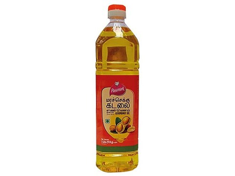 Pasumark Oil - Groundnut, Chekku, Mara, 1 L