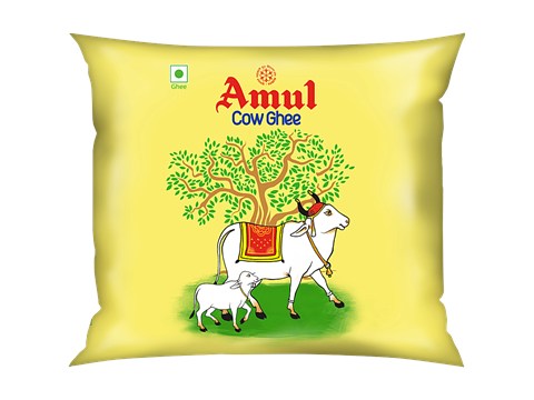 Amul Cow Ghee/Tuppa, 500 ml