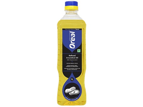 OREAL Groundnut Oil, 1 L