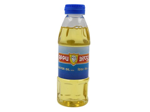 Appu Castor Oil, 200 ml