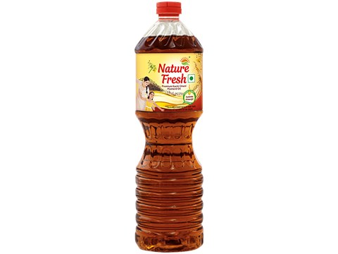 Nature Fresh Kachi Ghani Mustard Oil, 840 g