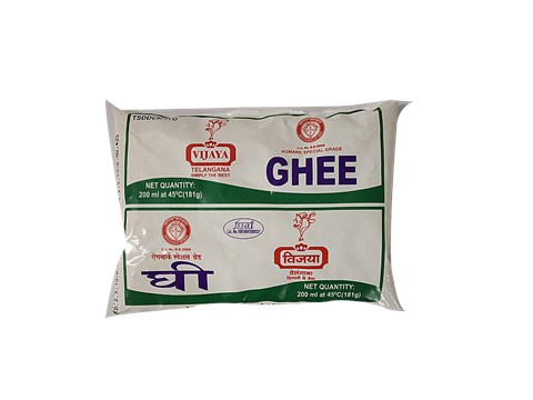 Vijaya Agmark Ghee, 200 ml