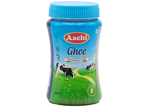 Aachi Cow Ghee, 200 ml