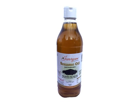 Isvaryam Oil - Pure Natural Cold Press Sesame, 500 ml