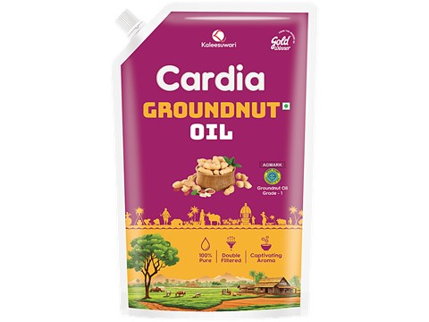 Cardia Cardia Groundnut Oil, 1 L