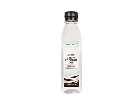 Maxcare Coconut Oil - Virgin (Cold Pressed), 250 ml