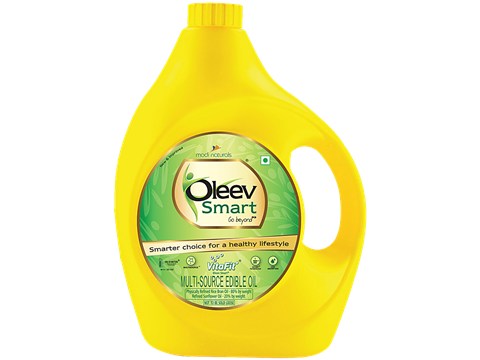 Oleev Smart Multi Source Edible Oil, 5 L