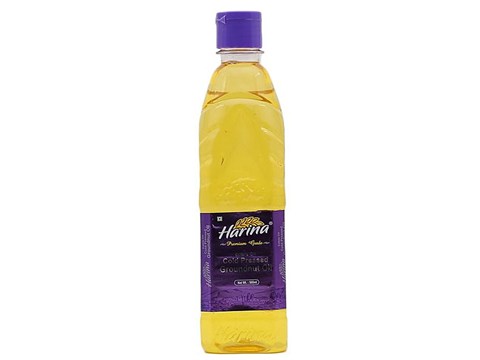 Harina Oil - Cold Pressed Groundnut, 500 ml