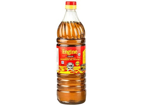 Engine Kacchi Ghani Mustard Oil, 1 L