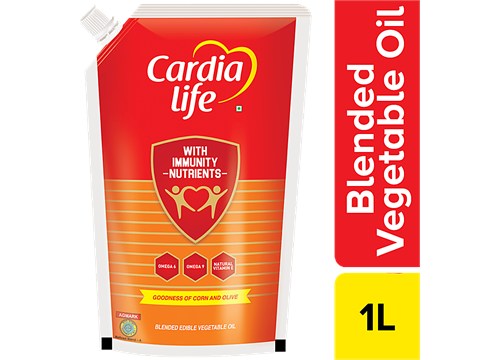 Cardia Life Blended Oil, 1 L