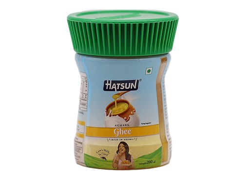 Hatsun Cow Ghee/Tuppa, 200 ml