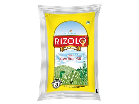Rizolo Rice Bran Oil, 1 L