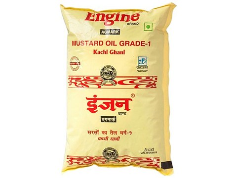 Engine Kacchi Ghani Mustard Oil, 1 L