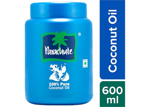 Parachute  100% Pure Coconut Oil, 600 ml