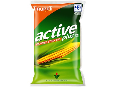 Tirupati Active Corn Oil, 1 L