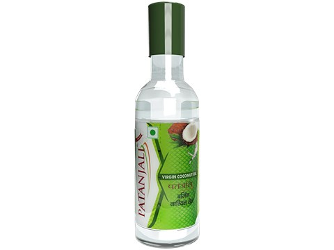 Patanjali Virgin Coconut Oil, 500 ml