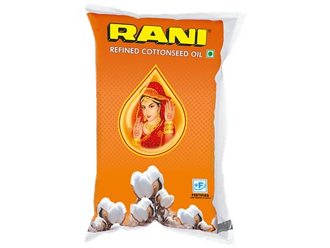 Rani  Refined Cottonseed Oil, 1 L