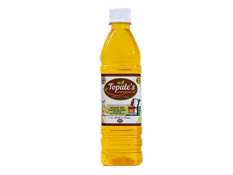 Topale's Lakadi Ghana Cold Pressed Safflower Oil, 500 ml