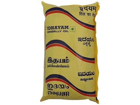 Idhayam Gingelly Oil, 1 L