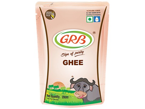 GRB Ghee - Buffalo, 200 ml