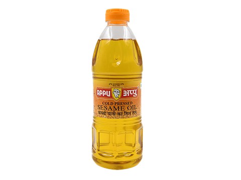 Appu Sesame Oil, 500 ml