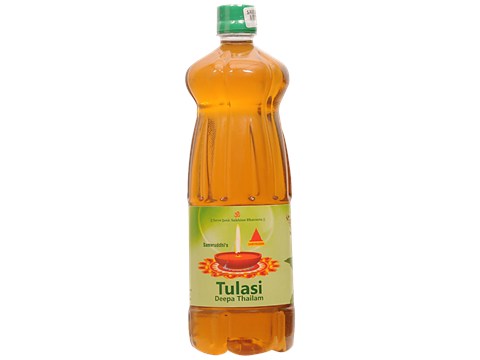 Samvruddhi Tulasi Deepa Thailam, 1 L