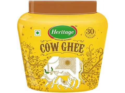 Heritage Cow Ghee, 500 ml