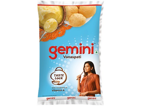 Gemini Vanaspati, 870 g