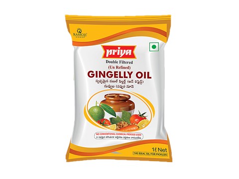 Priya Gingelly Oil, 1 L