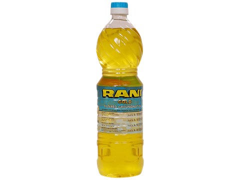 Rani  Gold Filtered Groundnut Oil, 1 L