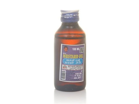 Moti's Oil - Mustard, 100 ml