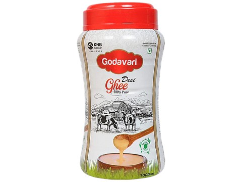 Godavari Desi Ghee, 1 L