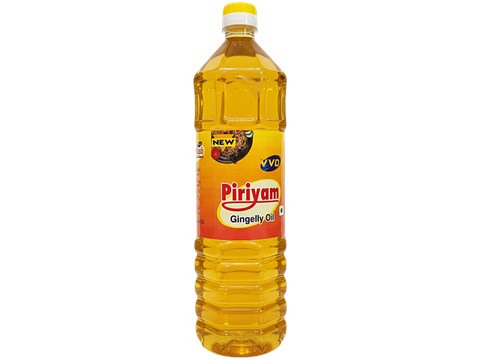 VVD Piriyam Gingelly Oil, 1 L