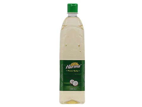 Harina Oil - Cold Pressed Coconut, 1 L