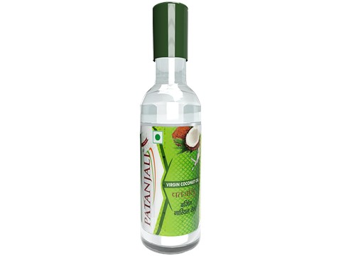 Patanjali Virgin Coconut Oil, 250 ml