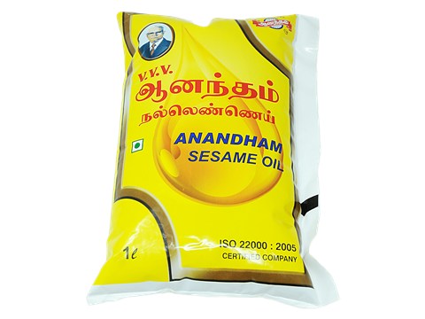 Anandham Oil - Sesame, 1 L